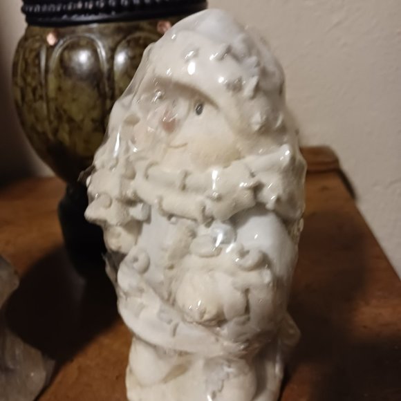 Vintage Joelson Industries, Resin Bobble Santa and Snowman - Picture 3 of 13